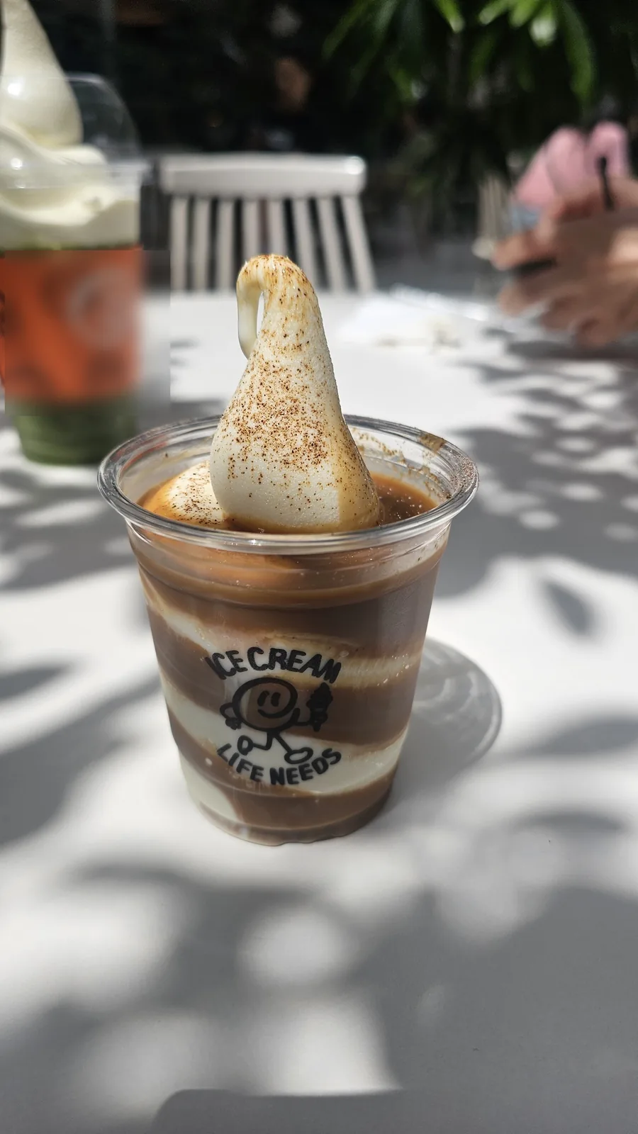 BERG at The Hyundai Seoul: Honest Review of Soft Ice Cream Drinks
