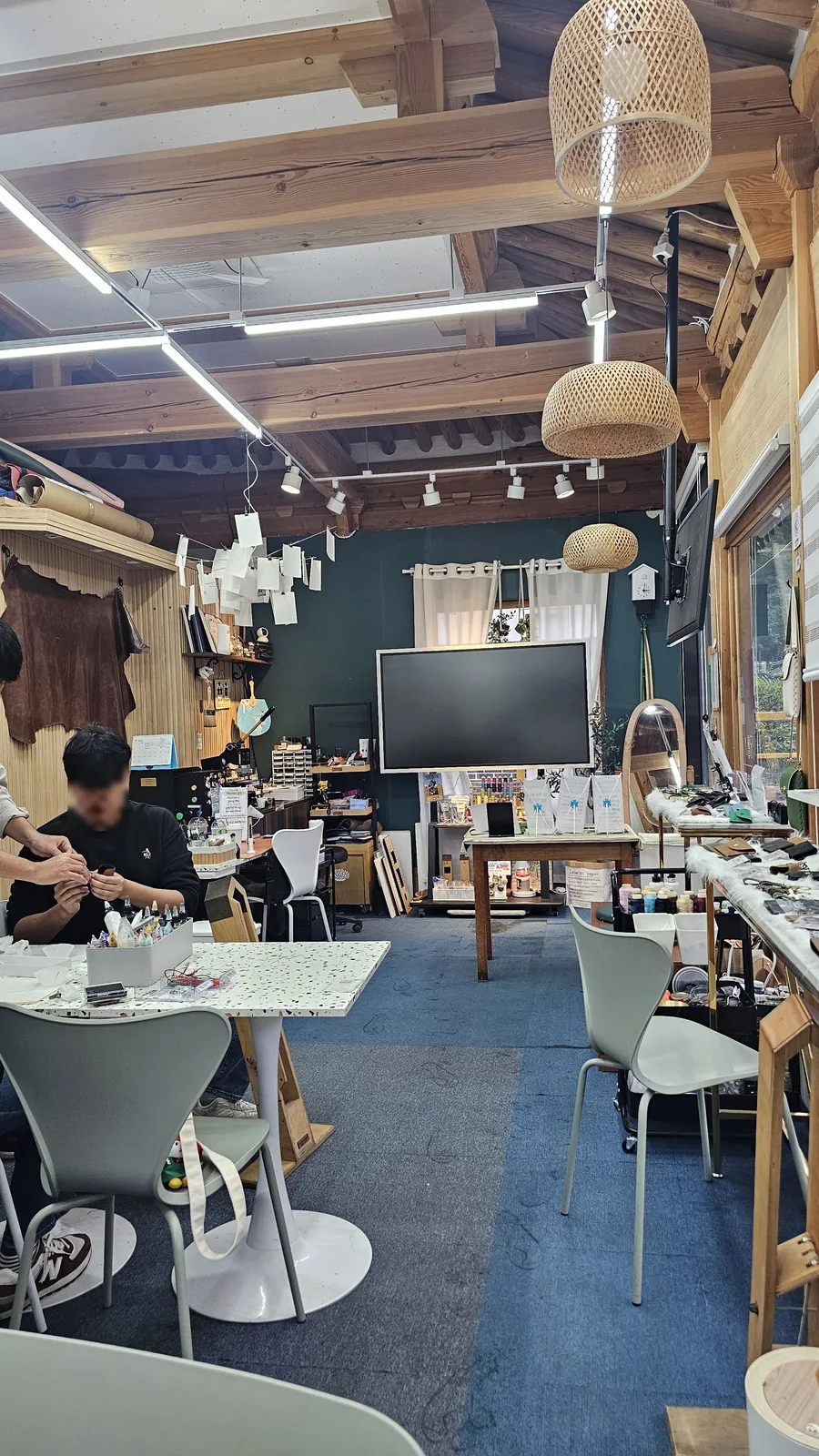 Amado Leather Workshop in Jeonju: Lunchbox Keyring Review